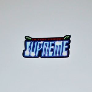 Supreme sticker